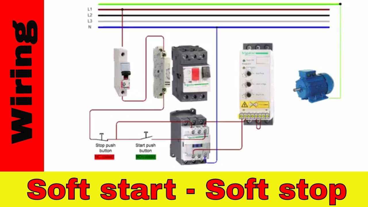 soft start wiring diagram