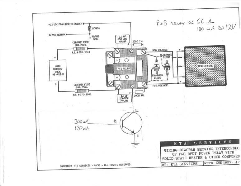 space heater wiring diagram