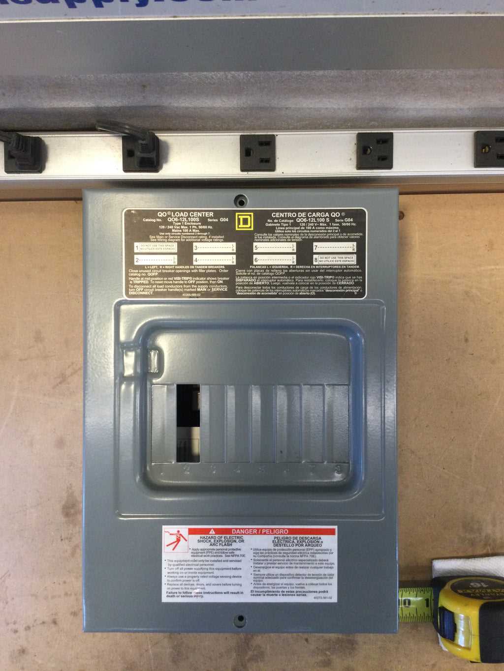 square d 100 amp panel wiring diagram