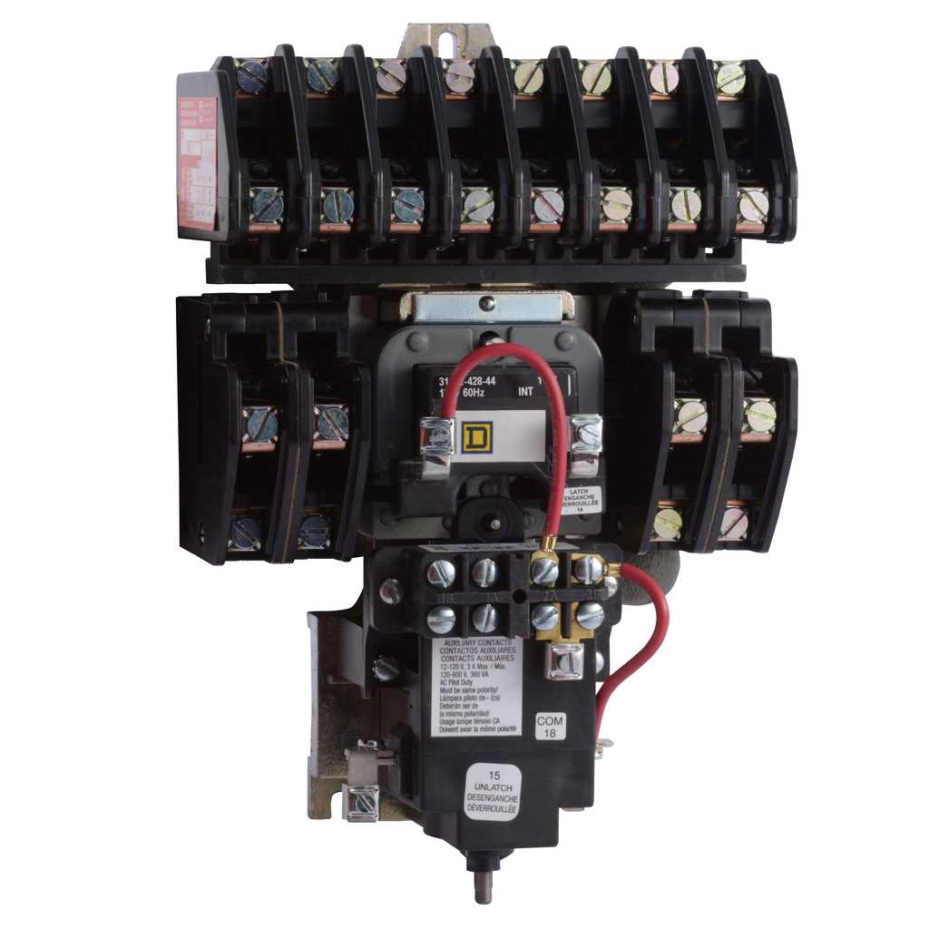 square d contactor wiring diagram