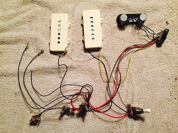 squier jazzmaster active pickups wiring diagram