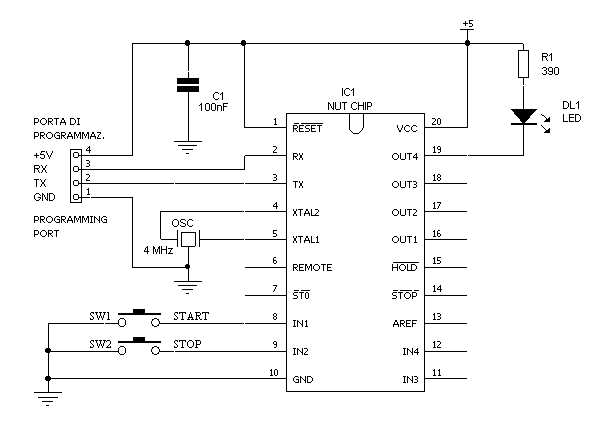 start stop station wiring diagram