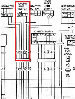 starter kill switch wiring diagram