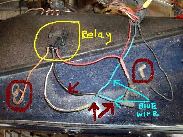 starter relay solenoid wiring diagram