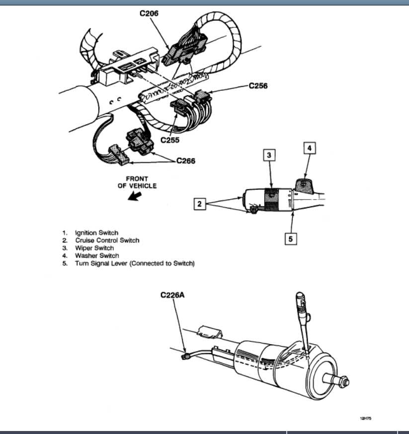 steering column 2000 chevy silverado ignition switch wiring diagram