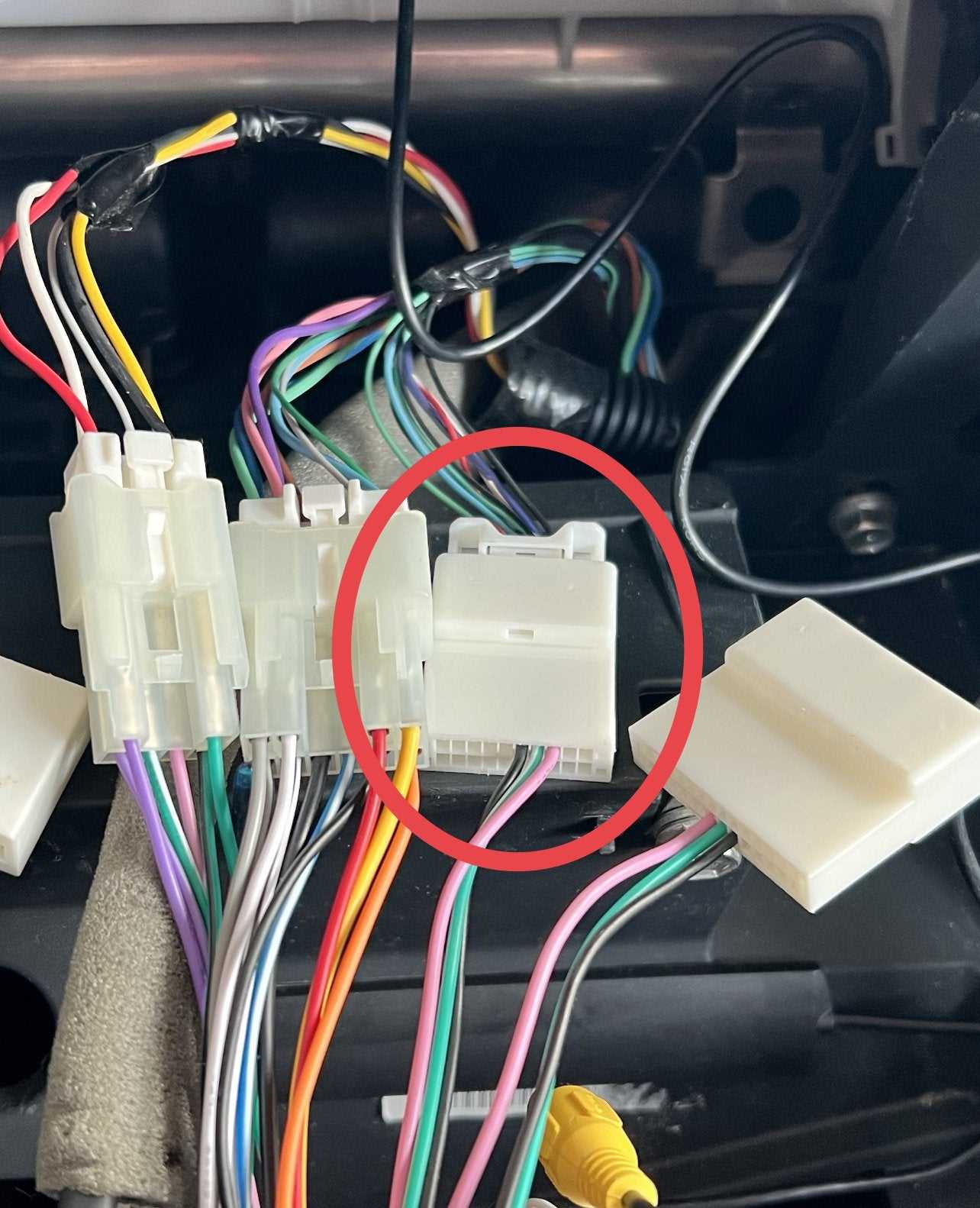 steering wheel radio controls wiring diagram