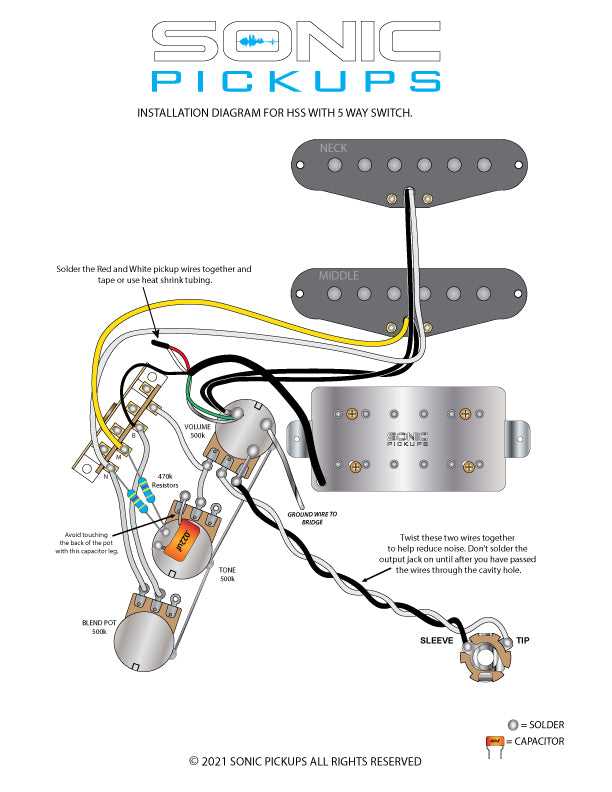 strat 5 way switch wiring diagram