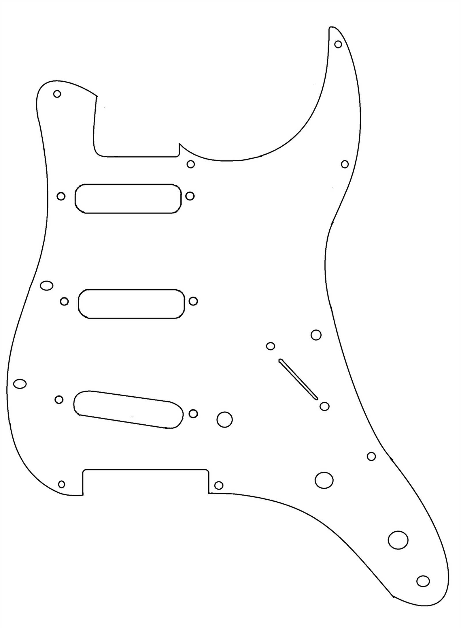 stratocaster wiring diagram