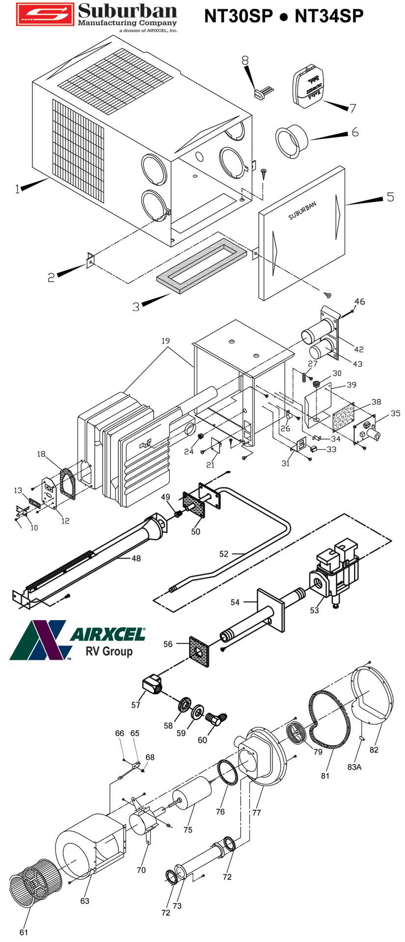 suburban furnace wiring diagram