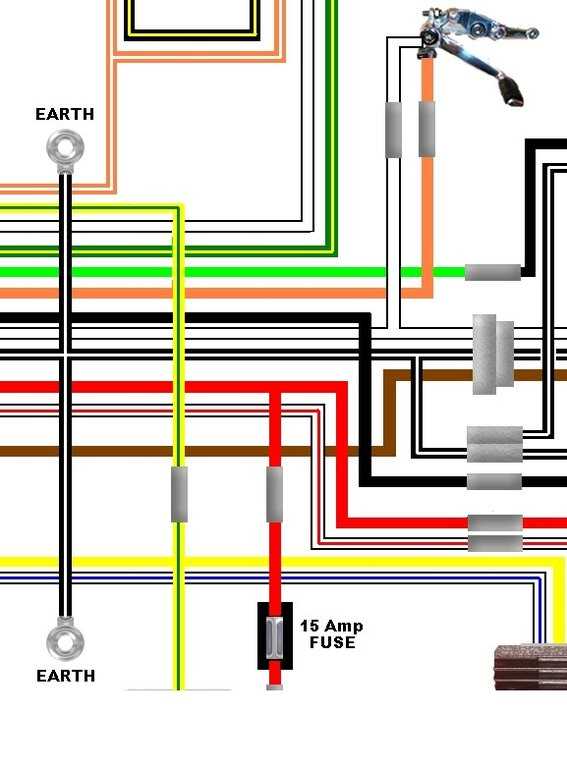 suzuki cdi wiring diagram