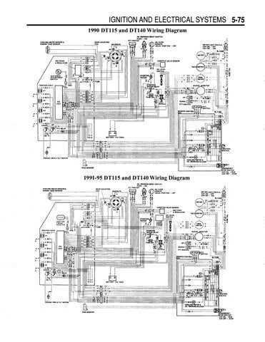 suzuki outboard ignition switch wiring diagram