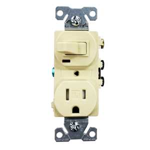 switch and outlet combo wiring diagram