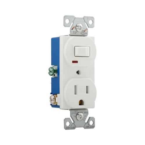 switch receptacle combo wiring diagram