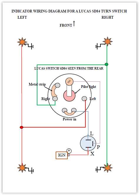 switch with pilot light wiring diagram