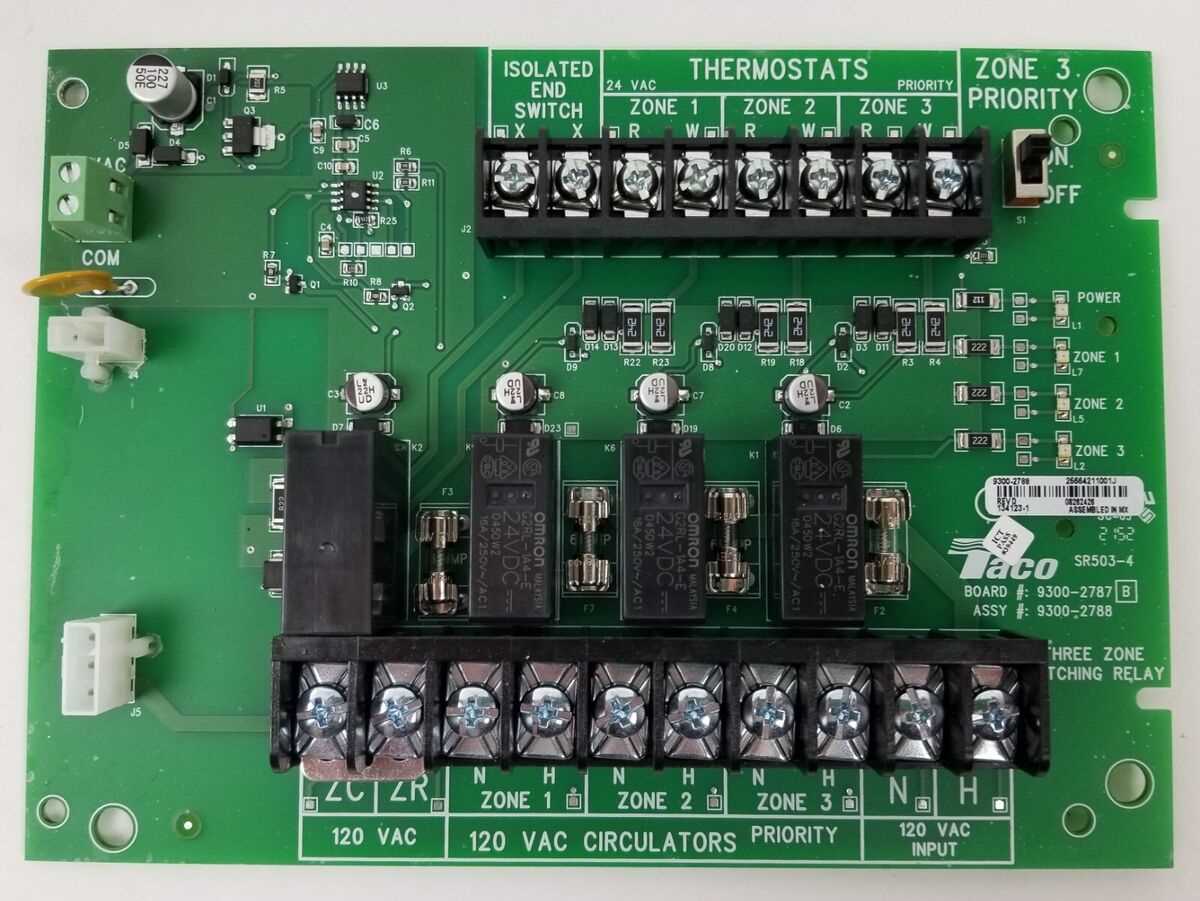 taco sr504 wiring diagram