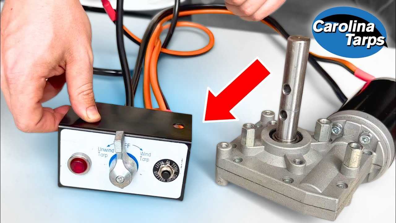 tarp switch wiring diagram