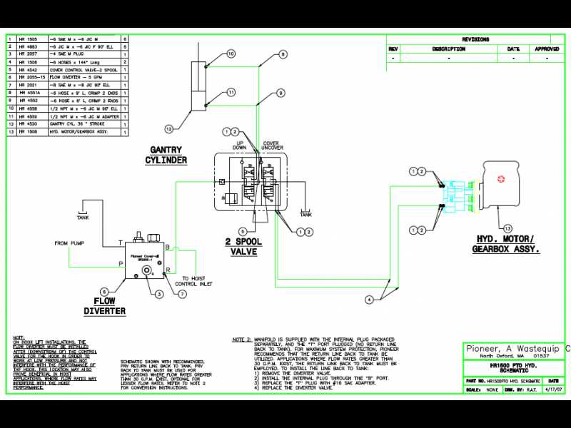 tarp switch wiring diagram