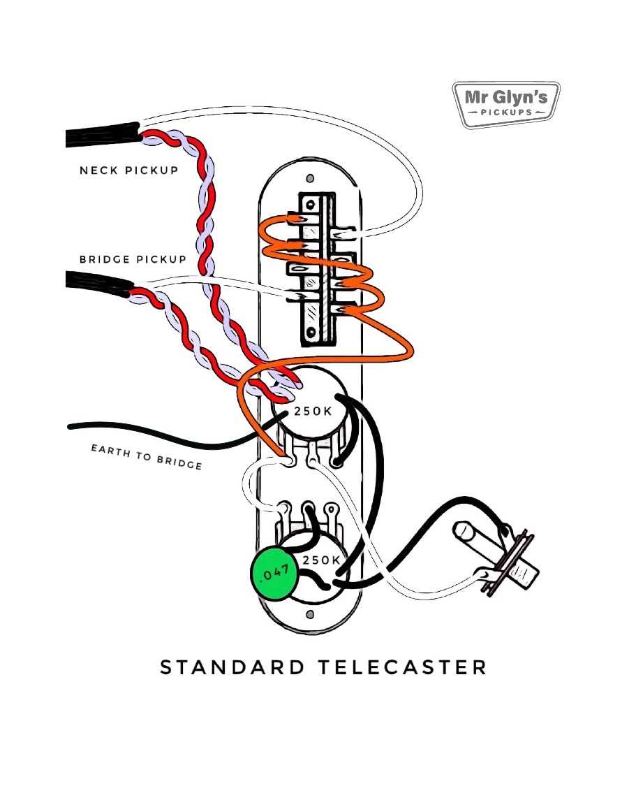 tele 3 way switch wiring diagram