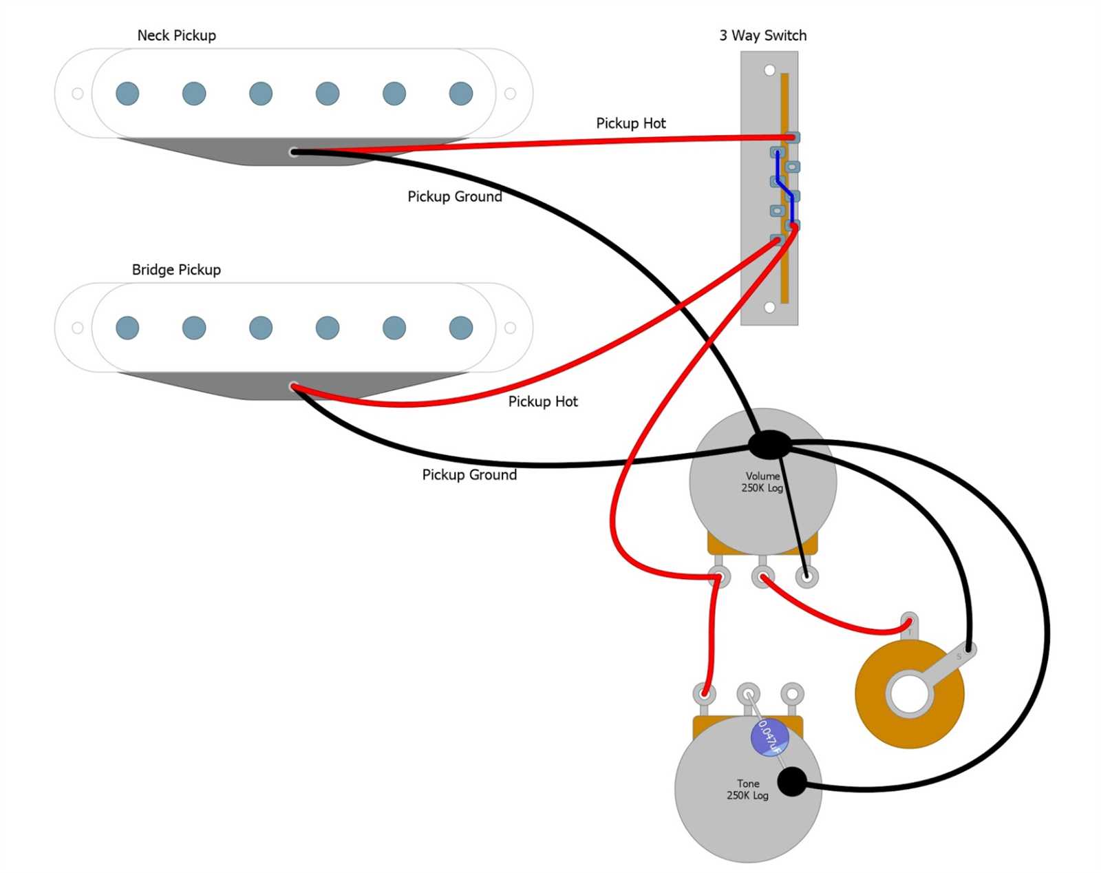 three way switch wiring diagram