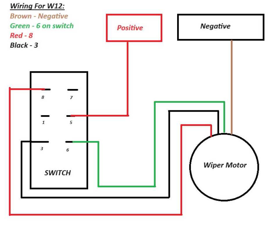 toggle switch wiring diagram