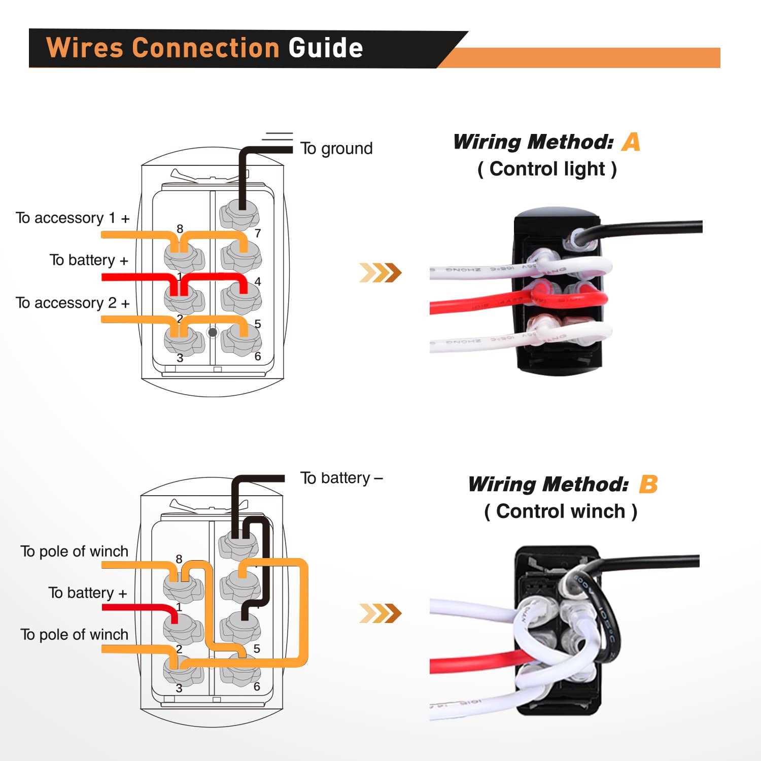 toggle switch wiring diagram