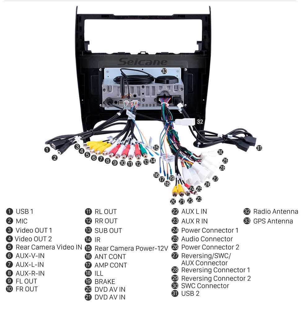 toyota camry radio wiring diagram