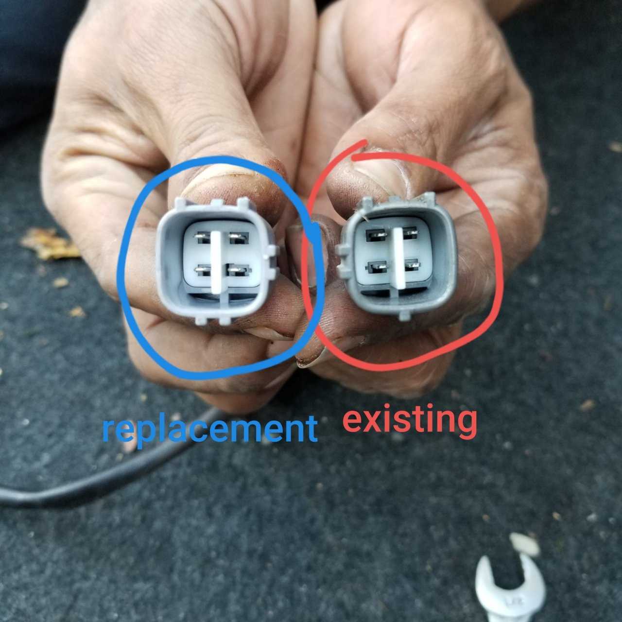 toyota oxygen sensor wiring diagram