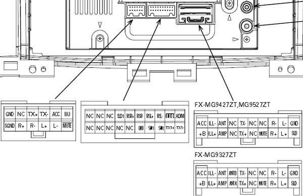 toyota rav4 radio wiring diagram