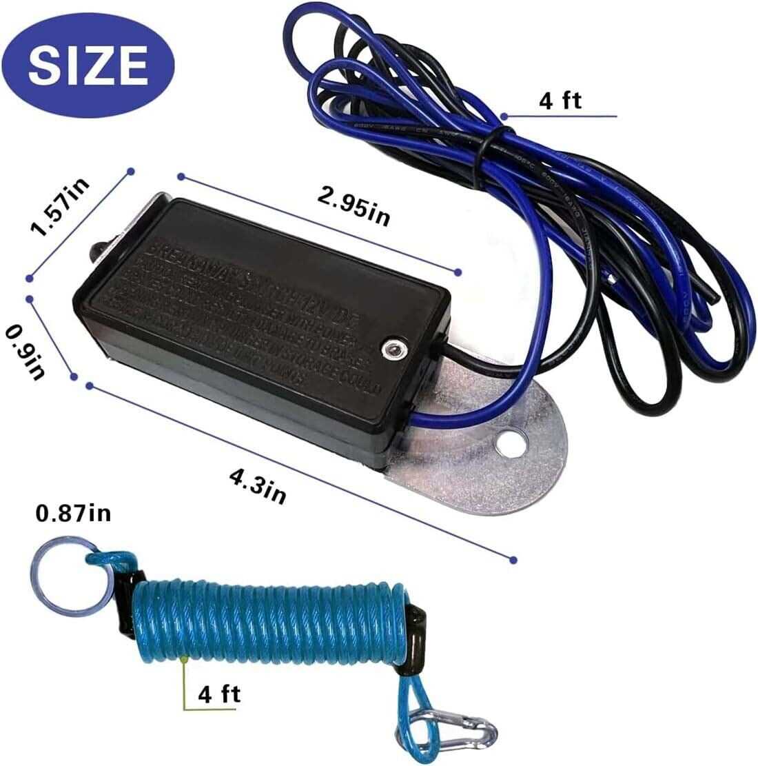 trailer breakaway switch wiring diagram