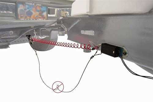 trailer breakaway system wiring diagram