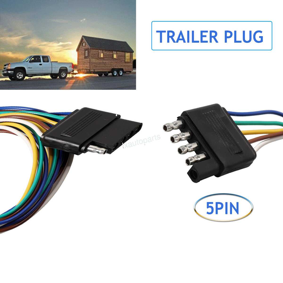 trailer wiring diagram 5 pin