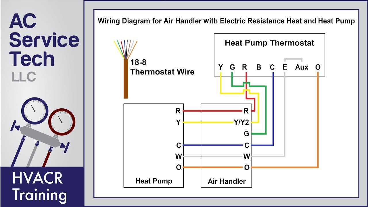 trane condenser wiring diagram