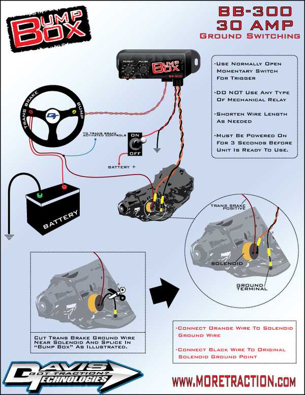 transbrake wiring diagram