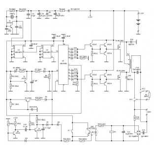 uninterruptible power supply wiring diagram