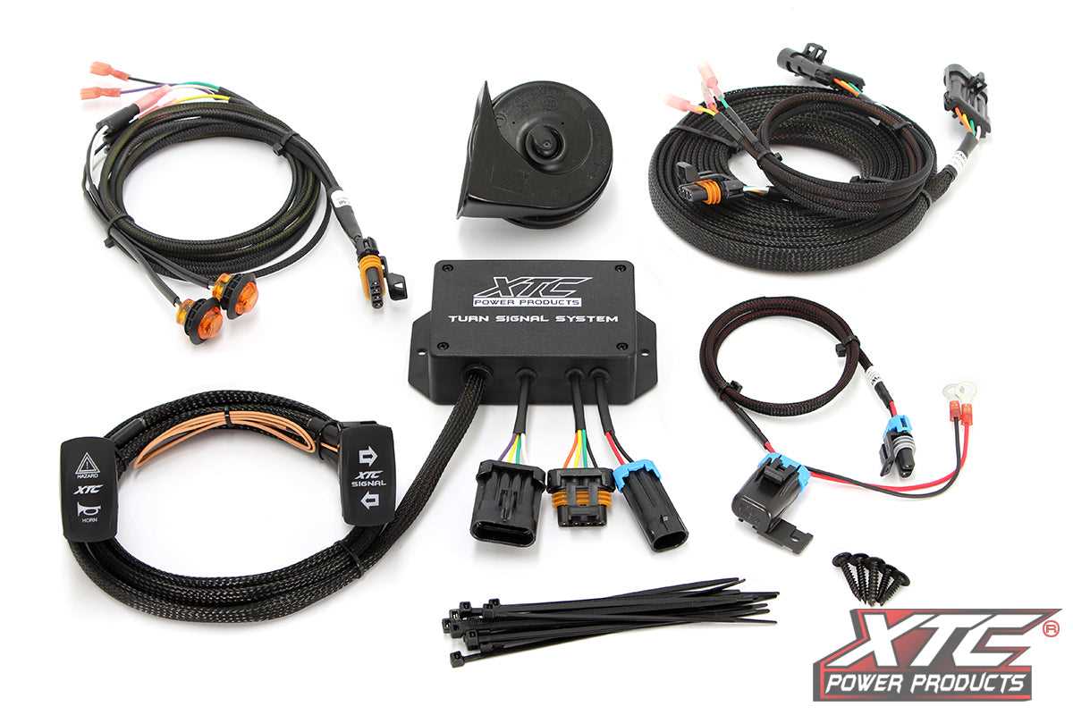 utv turn signal wiring diagram