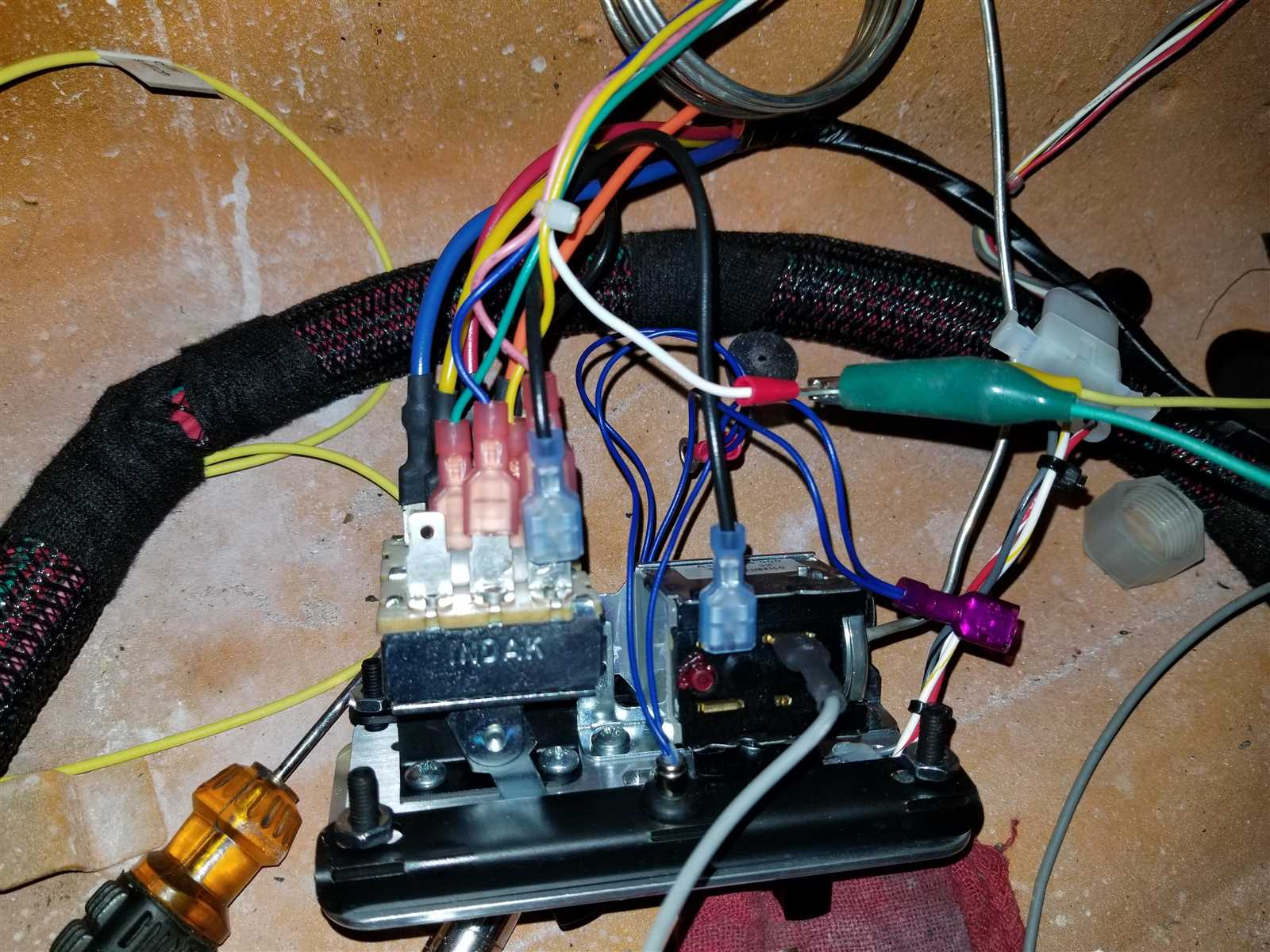 vintage air trinary switch wiring diagram