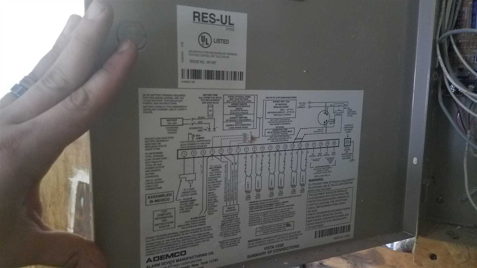 vista 20p wiring diagram