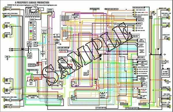 vw beetle wiring diagram