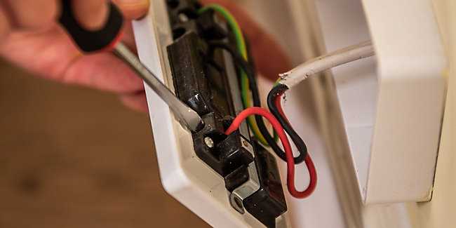 wall socket double plug socket wiring diagram