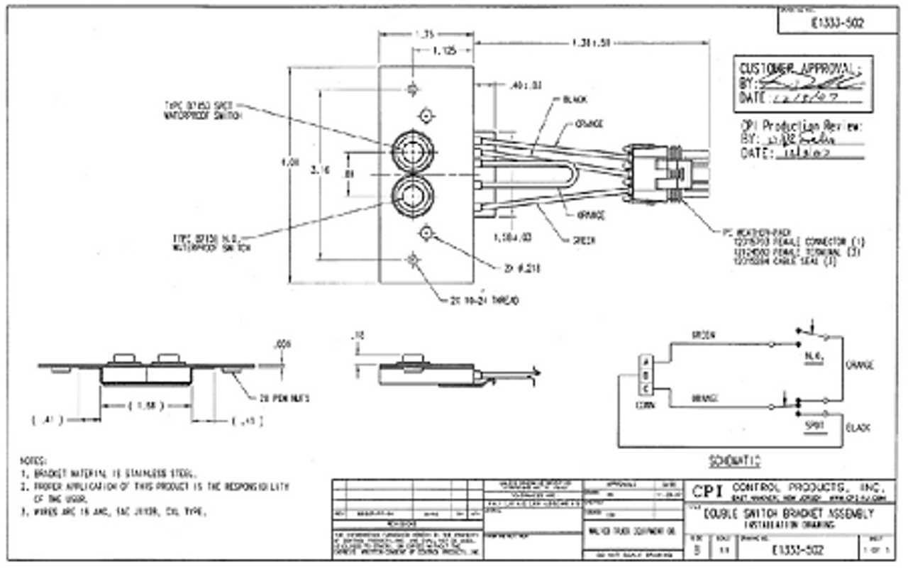 waltco liftgate wiring diagram