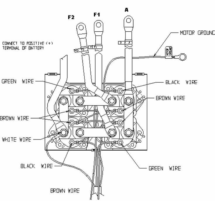 warn a2000 winch control switch wiring diagram