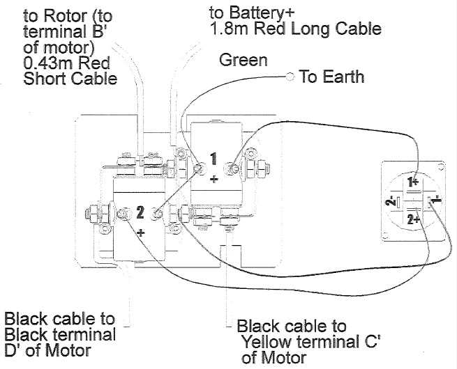 warn a2000 winch control switch wiring diagram