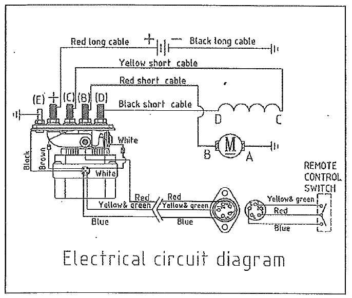 warn atv winch wiring diagram