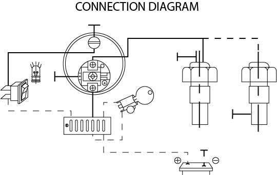 water temperature gauge wiring diagram