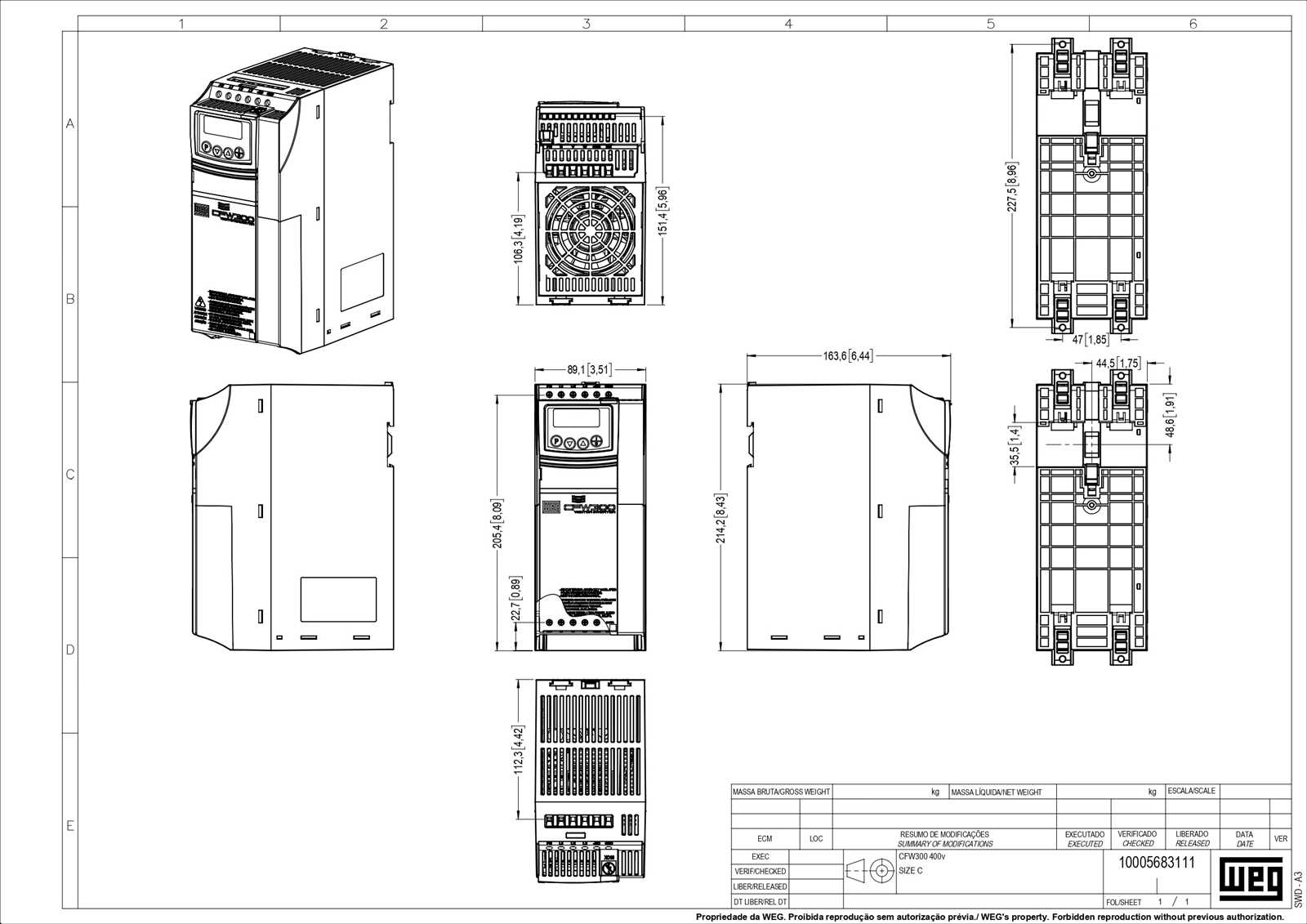 weg cfw300 wiring diagram