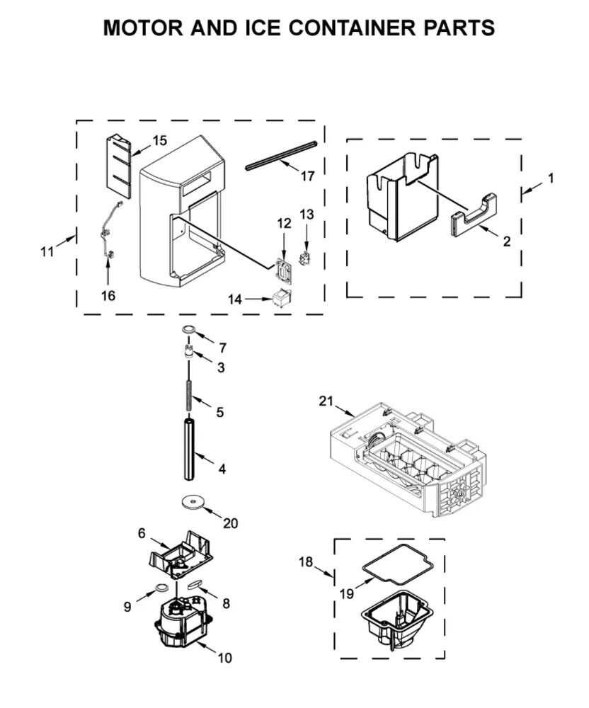 whirlpool ice maker wiring diagram
