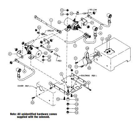 winch solenoid wiring diagram