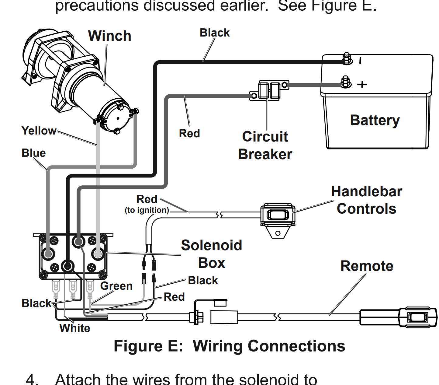 winch switch wiring diagram