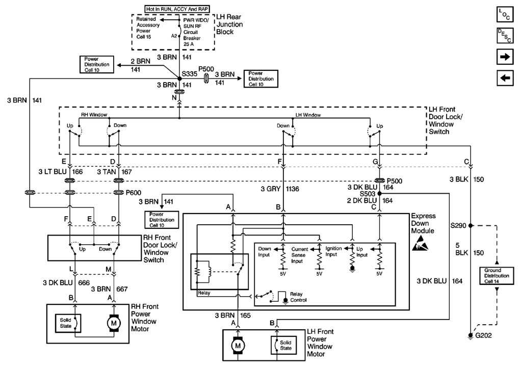 window switch wiring diagram