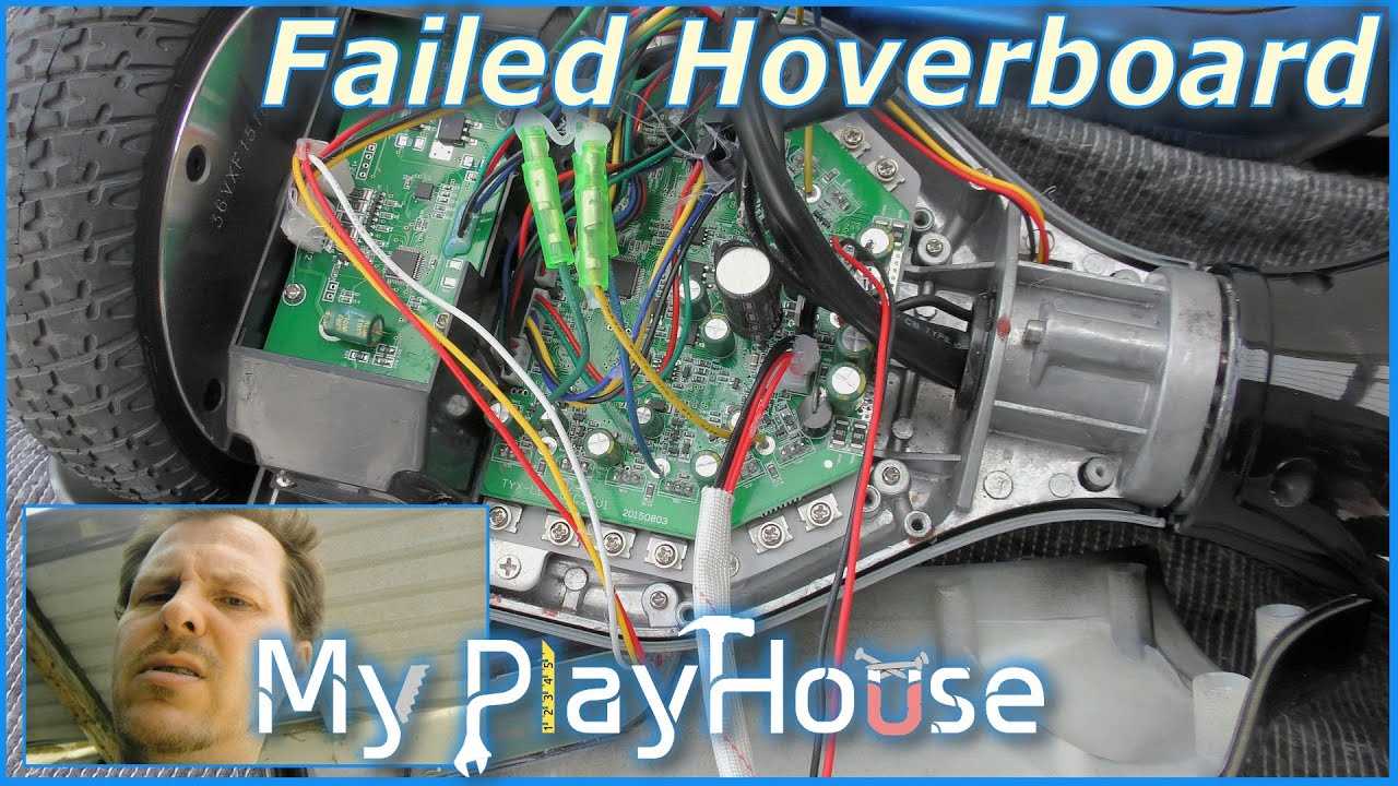 wire hoverboard wiring diagram